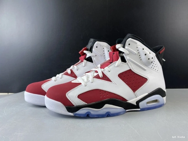 JORDAN 384664-160 AIR 2014 RETRO 'CARMINE' 6 0706